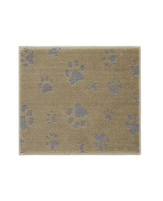 Cute Puppy Paw Print Rug