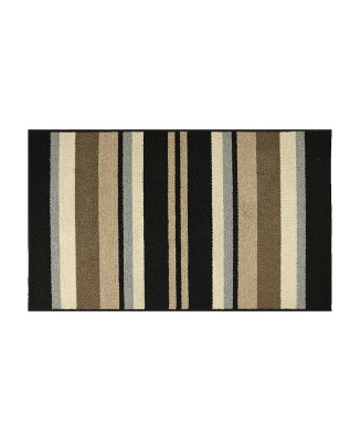 Multi-Color Striped Carpet