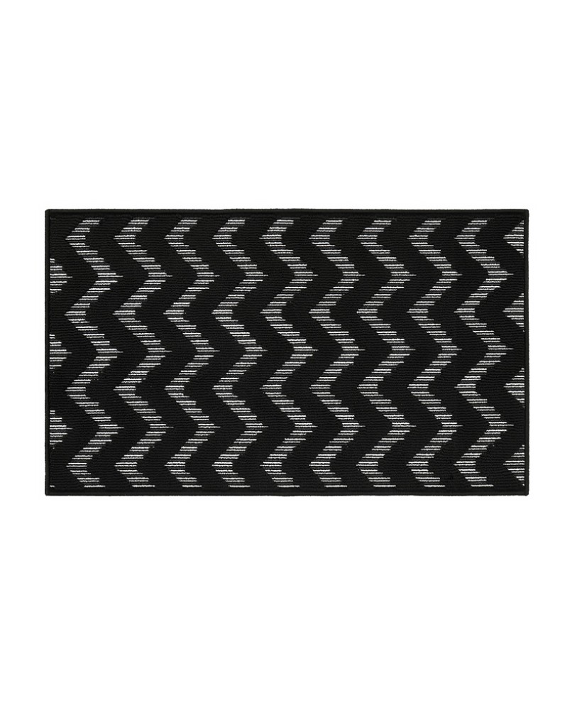 Striped Wave Rug