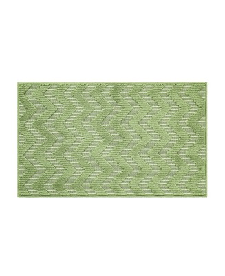 Green Wave Rug