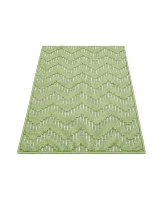 Green Wave Rug