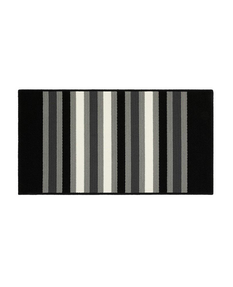 Washable Striped Rug