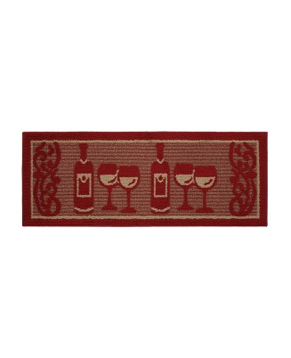 Wine Glass Pattern Carpet