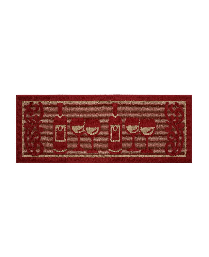 Wine Glass Pattern Carpet
