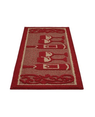 Wine Glass Pattern Carpet