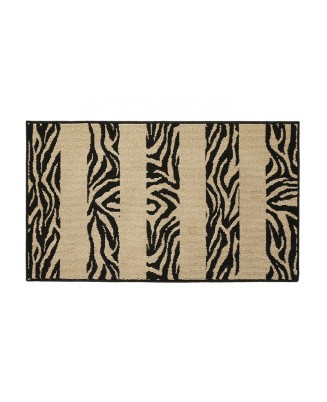 Zebra Stripe Specialty Rug