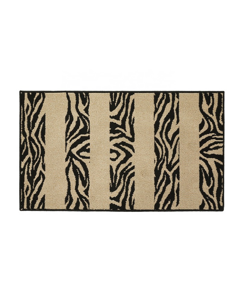 Zebra Stripe Specialty Rug
