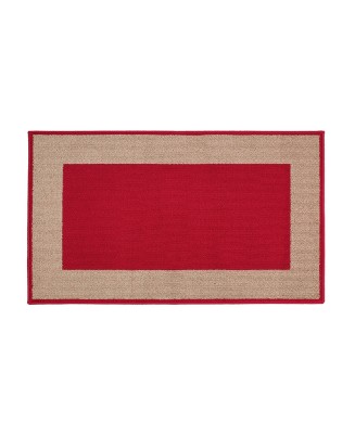 Red Non-Slip Carpet