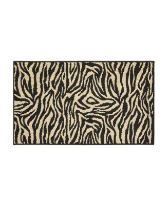 Leopard Print Rug