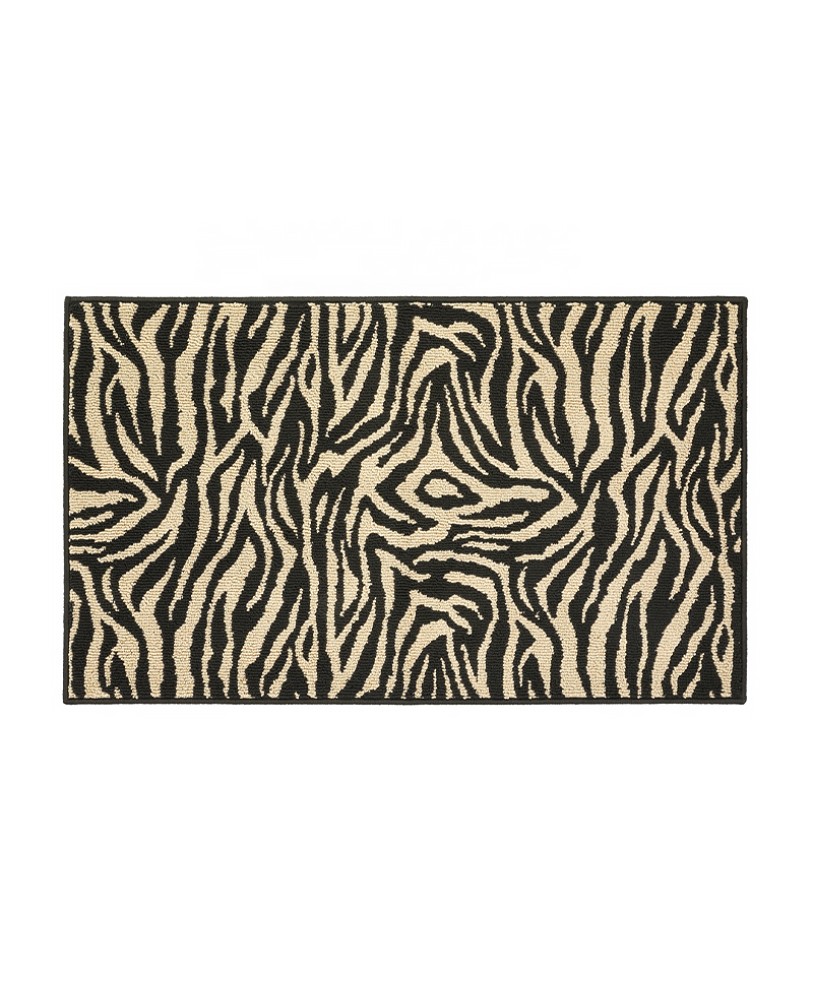 Leopard Print Rug