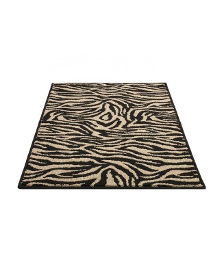 Leopard Print Rug