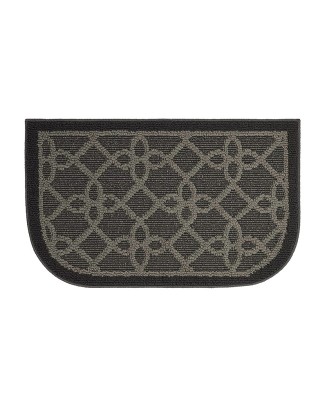Semi-Circular Anti-Slip Rug