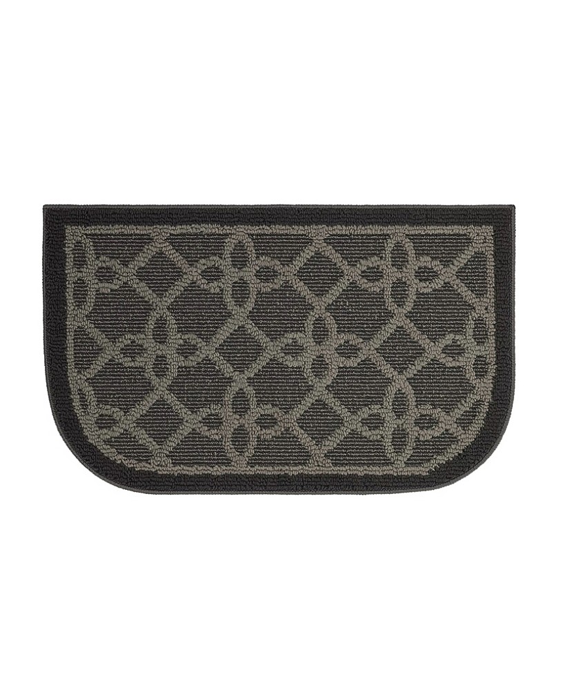 Semi-Circular Anti-Slip Rug