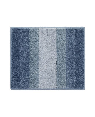 Blue Striped Rug