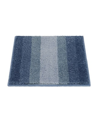 Blue Striped Rug