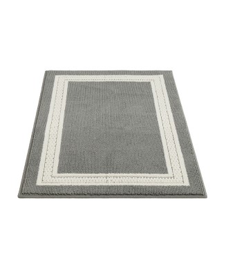 Color-Block Practical Rug