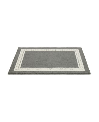 Color-Block Practical Rug