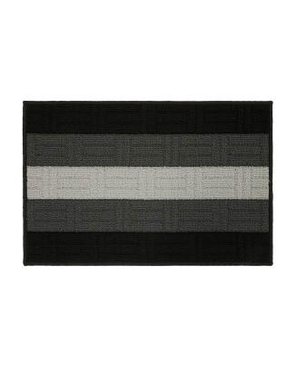Striped Color Block Rug