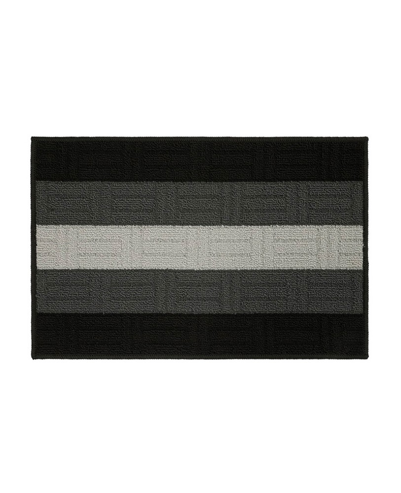 Striped Color Block Rug