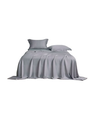 Solid Color Bamboo Fiber Bedding Set