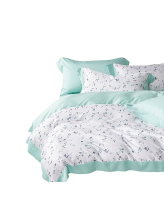 Tencel Floral 4-Piece Bedding Set