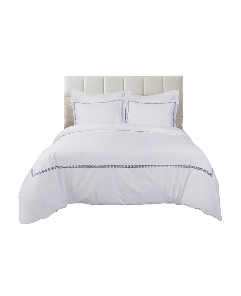 Cotton White Bedding Set (4 Pieces)