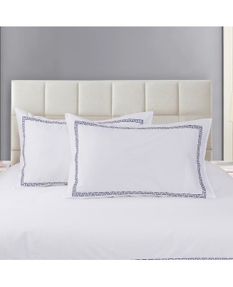 Cotton White Bedding Set (4 Pieces)