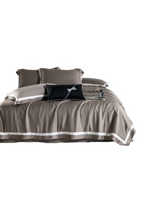 Luxury 300TC 100% Tencel Bedding Set (4-Piece)