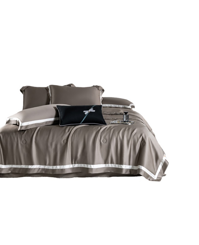 Luxury 300TC 100% Tencel Bedding Set (4-Piece)