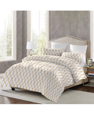 100% Cotton Bedding Set (4 Pieces)