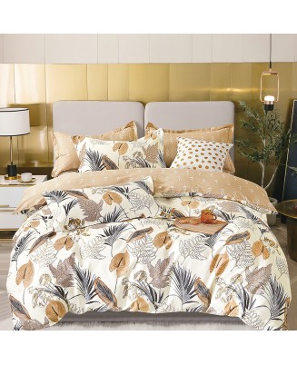 Pure Cotton Comfortable Bedding Set (4-Piece)