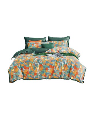 Home Textile 100% Cotton Bedding Set (4-Piece)