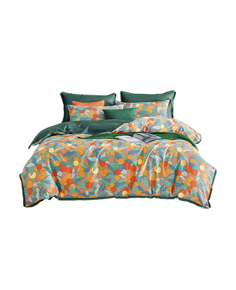 Home Textile 100% Cotton Bedding Set (4-Piece)
