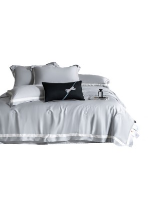 Natural Breathable 4-Piece Bedding Set