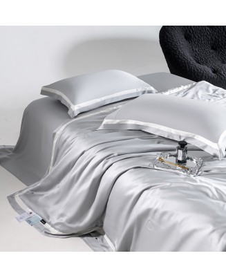 Natural Breathable 4-Piece Bedding Set