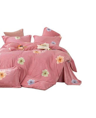 Soft and Cozy Flannel 4-Piece Bedding Set