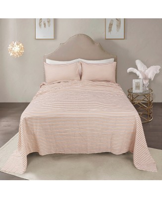 Linen Bedding Set (4 Pieces)