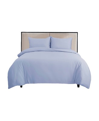 Soft and Comfortable Solid Color 4-Piece Bedding Set