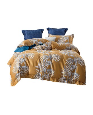 Breathable Cotton 4-Piece Bedding Set