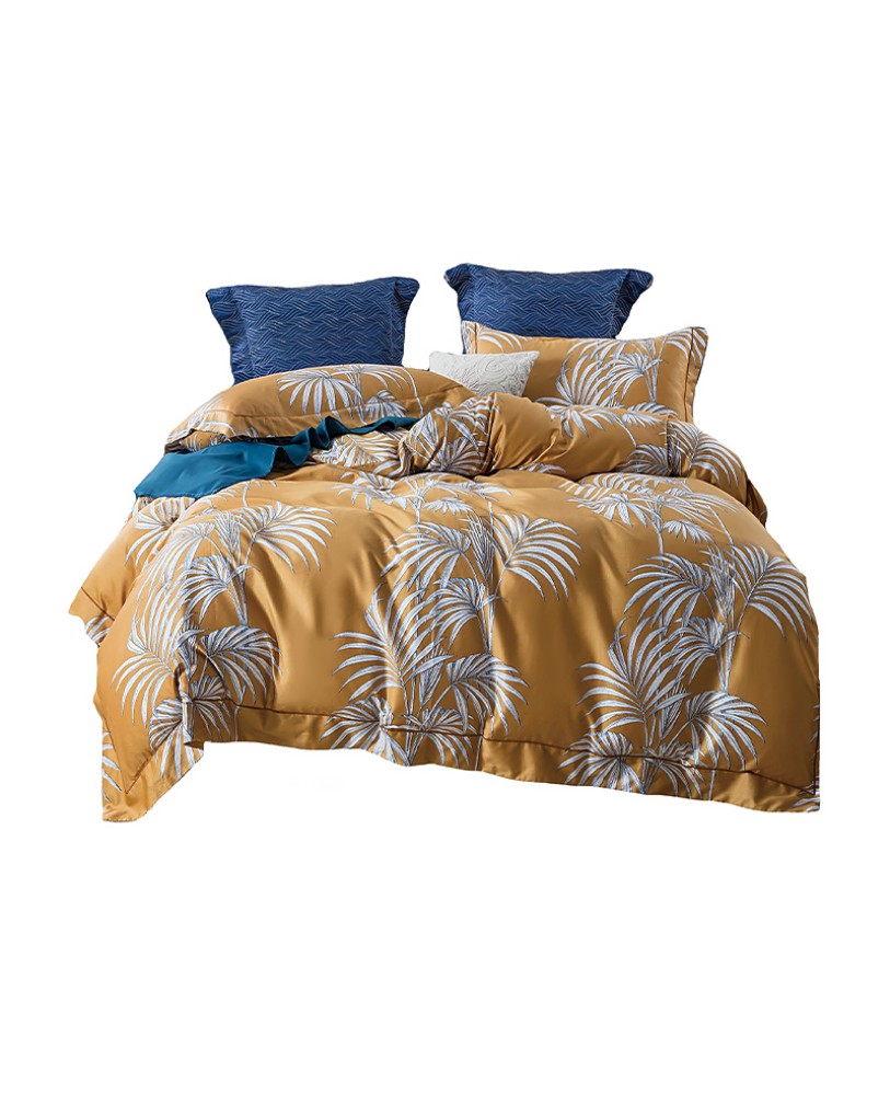 Breathable Cotton 4-Piece Bedding Set