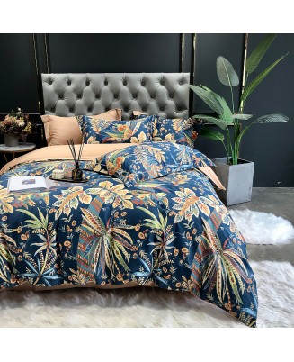 100% Cotton Bedding Set – Four Pieces