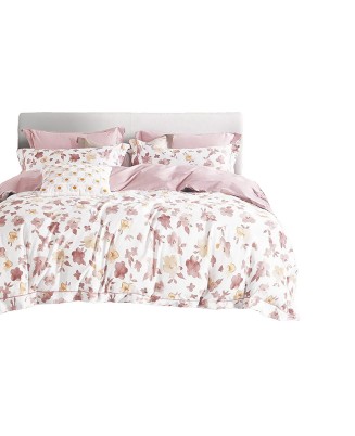 100% Cotton Printed 4-Piece Bedding Set