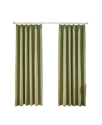 Sunshade & Insulating Green Curtain
