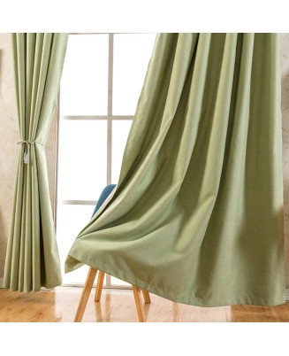 Sunshade & Insulating Green Curtain Sunshade & Insulating Green Curtain