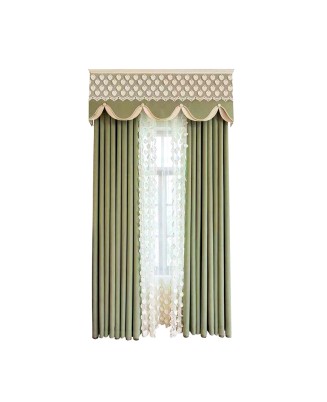 French Modern Minimalist Curtains