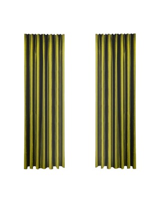 Olive Dark Green Blackout Curtain