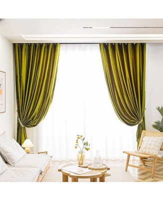 Olive Dark Green Blackout Curtain Olive Dark Green Blackout Curtain