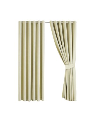Solid Color Blackout Curtain