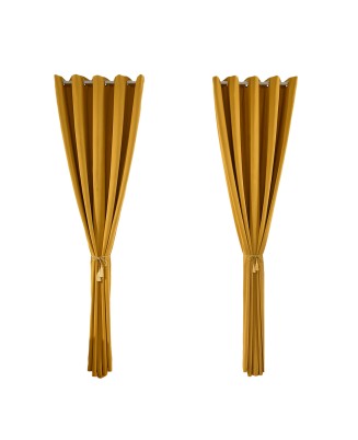 Yellow Blackout Curtain