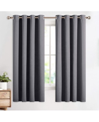Gray Blackout Curtain Gray Blackout Curtain